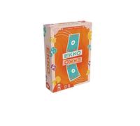 Blackrock Games Ekko - Jeu de Cartes Tactique et Malin - Jeu d'ambiance - de 2 à 8 Joueurs - 8 Ans et Plus - idéal en Famille et Entre Amis - Amusant et Rapide - Petit Format Flying Games