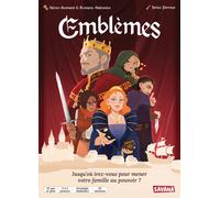 Blackrock Games Emblemes 20 Min Jeu De Société