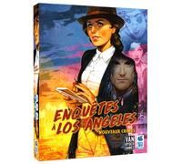 Blackrock Games Enquêtes à Los Angeles : Nouveaux Crimes - Extension Enquête à Los Angeles - La Boite de Jeu Jeu de société enquête - Jeu compétitif et asymétrique L