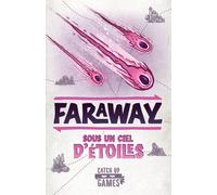 Blackrock Games Faraway 2eme Extension - Sous Un Ciel D'etoiles 25 Min Jeu De Cartes