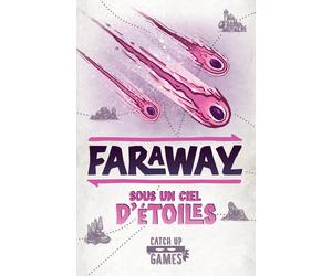 Blackrock Games Faraway 2eme Extension - Sous Un Ciel D'etoiles 25 Min Jeu De Cartes