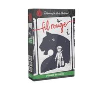 Blackrock Games Fil Rouge : l'ombre du Tigre - Jeu coopératif - Jeu idéal Entre Amis - retrouvez Le Fil de l'histoire - 2 à 4 Joueurs - 10 Ans et Plus - Jeu de société narratif Lumberjack Studio