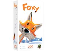 Blackrock Games Foxy - Jeu de société - Jeu de mémoires & d'observation - Simple et Accessible - Jeu 8 Ans et Plus - - La Boite de Jeu -