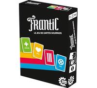 Game Factory Jeu d'ambiance Frantic – Jeu de cartes explosif 2–8 joueurs dès 12 ans