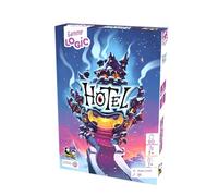Act in games - Jeu de société Gamme Logic HOTEL - Mode solo, dès 7 ans - Version française