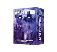 Blackrock Games Hantise Extension Malédiction - Jeu Coopératif d’Horreur dès 14 Ans - 6 à 18 Joueurs