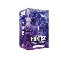 Blackrock Games Hantise, Jeu coopératif immersif, 6-12 Joueurs dès 14 Ans