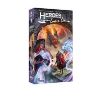 Blackrock Games Heroes Love to Lie, Bluff et rôles cachés, 2-5 Joueurs 10+