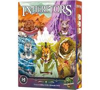 Blackrock Games INHERITORS - Jeu de société - Jeu de Cartes stratégique - 14 Ans et Plus - réflexion et Tactique pour 2 à 4 Joueurs - La Boite de Jeu