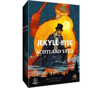 Blackrock Games Jekyll & Hyde Versus Scotland Yard - Jeu de société coopératif - Plateau 2 Joueurs - 10 Ans et Plus - Cartes - Duel - Duo - Tactique et Rapide - Plis
