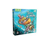 Happy Baobab - Jeu de société Jour de Pêche - Dextérité & Collection - À partir de 6 ans