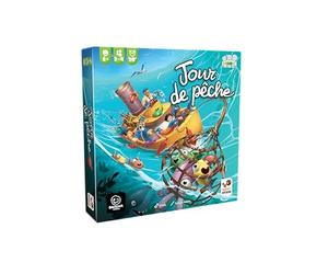 Blackrock Games Jour DE PÊCHE - Happy Baobab - Jeu de société Enfants - Jeu de dextérité- Jeu de Collection - à partir de 6 Ans