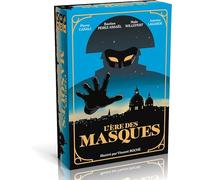 Blackrock Games - L’ÈRE des Masques - Jeu de Cartes & Bluff - Duel Stratégique - 2 Joueurs - Dès 8 Ans - 15 Min - Intrigues à Venise - Blind Cooks