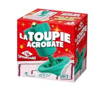 Buzzy Games Jeu de toupie La Toupie Acrobate - Jeu enfant dès 6 ans - dextérité et créativité
