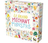 Bankiiiz Jeu de société Le Grand Méchant Monstre – Dès 5 ans, Dés & Dessin – Version Française