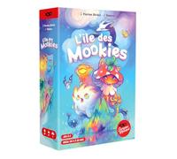 Blackrock Games L'île des Mookies - Jeu de Société Enfant - 2 Joueurs - Dès 4 Ans - Observation et Collection - Cartes illustrés - Édité par Le Scorpion Masqué