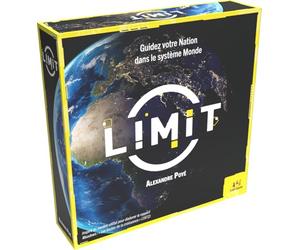 Blackrock Games Limit - Jeu de Société Stratégique et de Civilisation | 1 à 6 Joueurs | Dès 13 Ans | Gérez Politique, Ressources et Crises Mondiales | Ludonaute