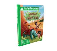 Blackrock Games Ma première Aventure 4 : Voyage en Terre Ocre - Version Longue -Game Flow - Jeu Enfant narratif - Livre Dont tu ES Le héros