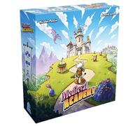 Blackrock Games Medieval Academy - Nouvelle Version - Blue Cocker - Jeu de société - Jeu de Draft - Jeu Famille - Règles Simples