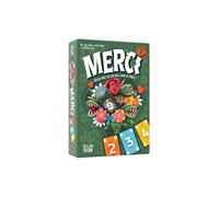 Blackrock Games Merci, Jeu de défausse Familial, 3-6 Joueurs dès 7 Ans