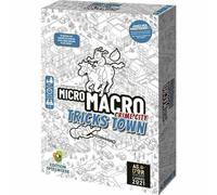 Blackrock Editions – Jeu d'ambiance Micro Macro Crime City Tricks Town