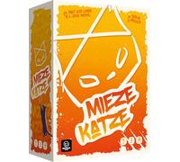 Blackrock Games Mieze Katze - Jeu de Société Coopératif Orignal et Amusant | 2 à 6 Joueurs | Dès 8 Ans | Jeu d’Ambiance Fun et Original | Coordination, Mémoire & Beatbox