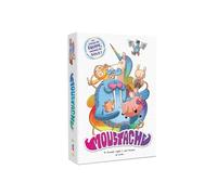 Lumberjacks Studio – Jeu d'ambiance Moustache – Jeu de plis, 3–6 joueurs, dès 10 ans