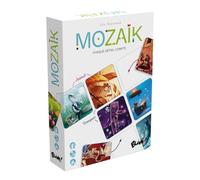 Blackrock Games Mozaïk - Jeu d’Association & de stratégie Familial - 1-4 Joueurs, 10 Ans+, Parties 20-30 Min - 89 Illustrations Originales, Mode Solo - de Blam