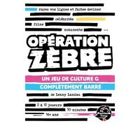 Opération Zèbre, culture générale et déduction, 2-12 joueurs 14+