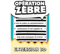 Blackrock Games Operation Zebre : Extension Bd 30 Min Jeu De Cartes