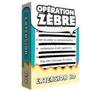 Blackrock Games Opération Zèbre - Extension BD - Jeu d’Ambiance - 14 Ans et Plus - 110 Nouvelles Cartes sur la thématique Bande dessinée - par Big Moustache