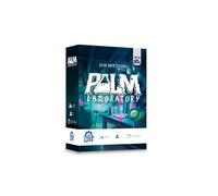 Blackrock Games – Jeu de société Palm Laboratory – 1 joueur, 12 ans+, jeu de voyage, cartes