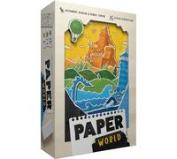Blackrock Games Paper World, Cartes et stratégie, 2-4 Joueurs dès 8 Ans