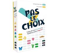 Blackrock Games Pas Le Choix - Jeu d’Ambiance et de Déduction | 2 à 8 Joueurs dès 12 Ans | Parties Rapides | Association d’Idées Originale et Amusant | Hiboutatillus