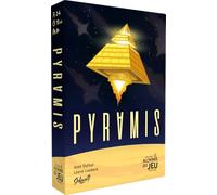 Blackrock Games - Pyramis - Jeu de Cartes & Placement - 2 à 4 Joueurs - 8 Ans+ - 15 Min - Stratégie Extraterrestre - Subverti