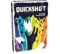 Bankiiiz Jeu de société QUICKSHOT – Jeu de rapidité, Bataille royale, dès 10 ans