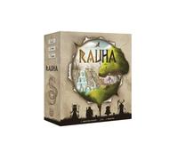 Blackrock Games RAUHA - Jeu de réflexion Tactique et stratégique - pour 2 à 5 Joueurs - Jeu de Draft - 10 Ans et Plus - Jeu de Plateau - Grrre Games