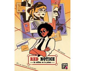 Blackrock Games Red Notice 30 Min Jeu De Cartes