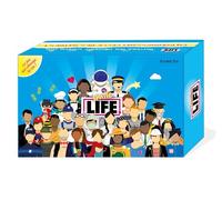 Blackrock Games – Jeu d'ambiance Smile Life – dès 12 ans – 2-6 joueurs – Amusant et accessible