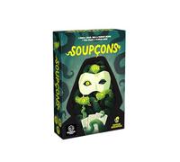 Blackrock Games Soupçons, Bluff et rôles cachés, 3-6 Joueurs