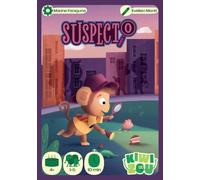 Blackrock Games Suspecto - Jeu d’enquête coopératif - pour Enfants et familles dès 4 Ans - 1 à 5 Joueurs - Parties Rapides - par Kiwizou