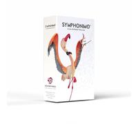 Blackrock Games Jeu de cartes SYMPHONIMO - Jeu de collection, 2 à 6 joueurs, dès 8 ans, petit format
