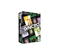 GRRRE Games, Jeu de société, BLACKROCK Syncro, 94 cartes, 2 joueurs ou plus, Stratégie silencieuse