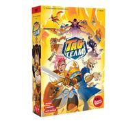 Blackrock Games Tag Team, deckbuilding et Combats Arcade, 2 Joueurs