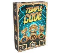 Blackrock Games Jeu de déduction Temple Code — 1-4 joueurs, tactique, VF dès 8 ans