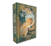 Blackrock Games - The Last Wizard - Jeu de Cartes de Prise de Risque - 10 Ans et + - 3 à 6 Joueurs - Paris et Bluff - Spiral Éditions
