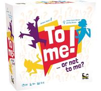 Blackrock Games - to Me ! …Or Not to Me ? - Jeu de Société Coopératif de Déduction - 3 à 6 Joueurs - Dès 10 Ans - 20 Min - Bankiiiz Editions