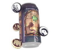 Blackrock Games Top Cap - Jeu de société pour 2 Joueurs - réflexion, Tactique et logique - Jeu Abstrait - 14 Ans et Plus - idéal en Couple ou Entre Amis - Petit Jeu - Rapide - règles Simples