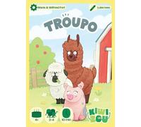 Blackrock Games Troupo - Jeu de Cartes Fun pour Enfants & familles - dès 4 Ans - 2-4 Joueurs - Parties Rapides - par Kiwizou