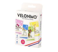 Blackrock Games VELONIMO Pocket- Jeu de Cartes - Format Poche - 7 Ans et Plus - 2 à 5 Joueurs - Bluff - Combinaison - Jeu Familial - Jeu fabriqué en France - Studio Stratosphères